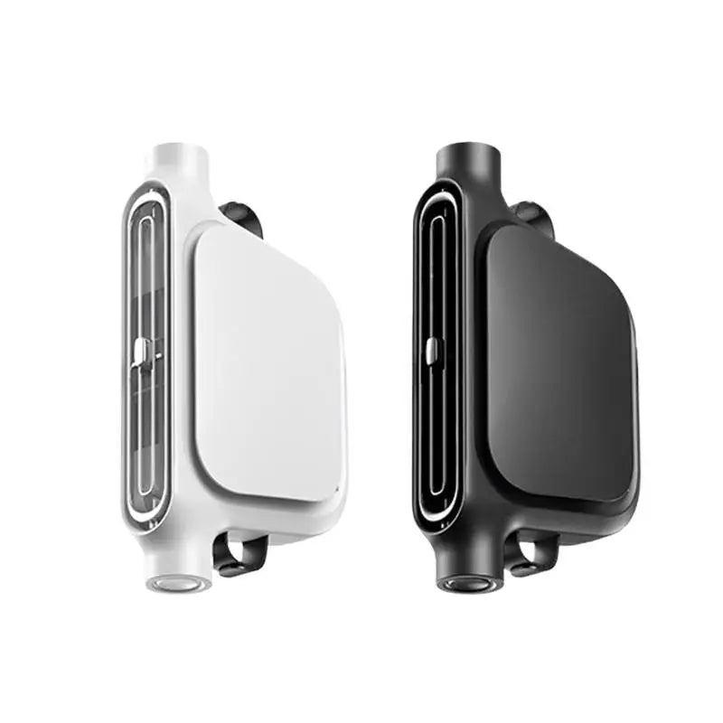 Portable Car Fan - USB Cooling Vehicle Accessory, Quiet Compact SUV Seat Fan, Adjustable Airflow Design, Efficient Proced