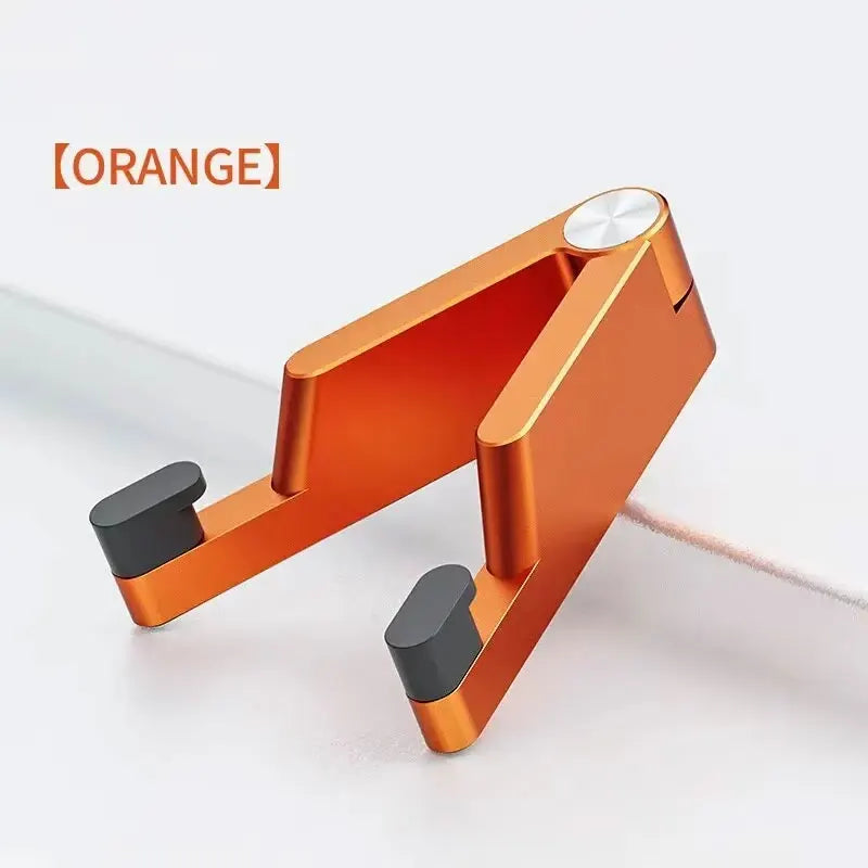 Portable V-shaped Foldable Phone Holder Desktop Lazy Metal Cell Tablet Stand For iPhone Samsung Xiaomi iPad Smartphone Bracket