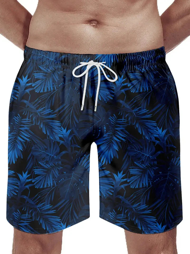 Summer Casual Designer Shorts 3D Men's Beach Shorts Kids Fashion Surf Board Shorts Boys Quick Dry Swimwear Trunk Sports Fitness