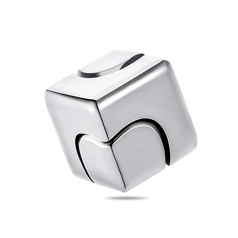 Square Fidget Spinner Adults Children Autism Anxiety Anti Stress Toy Handspinner Metal Spinning Top EDC Gadgets Cool Stuff
