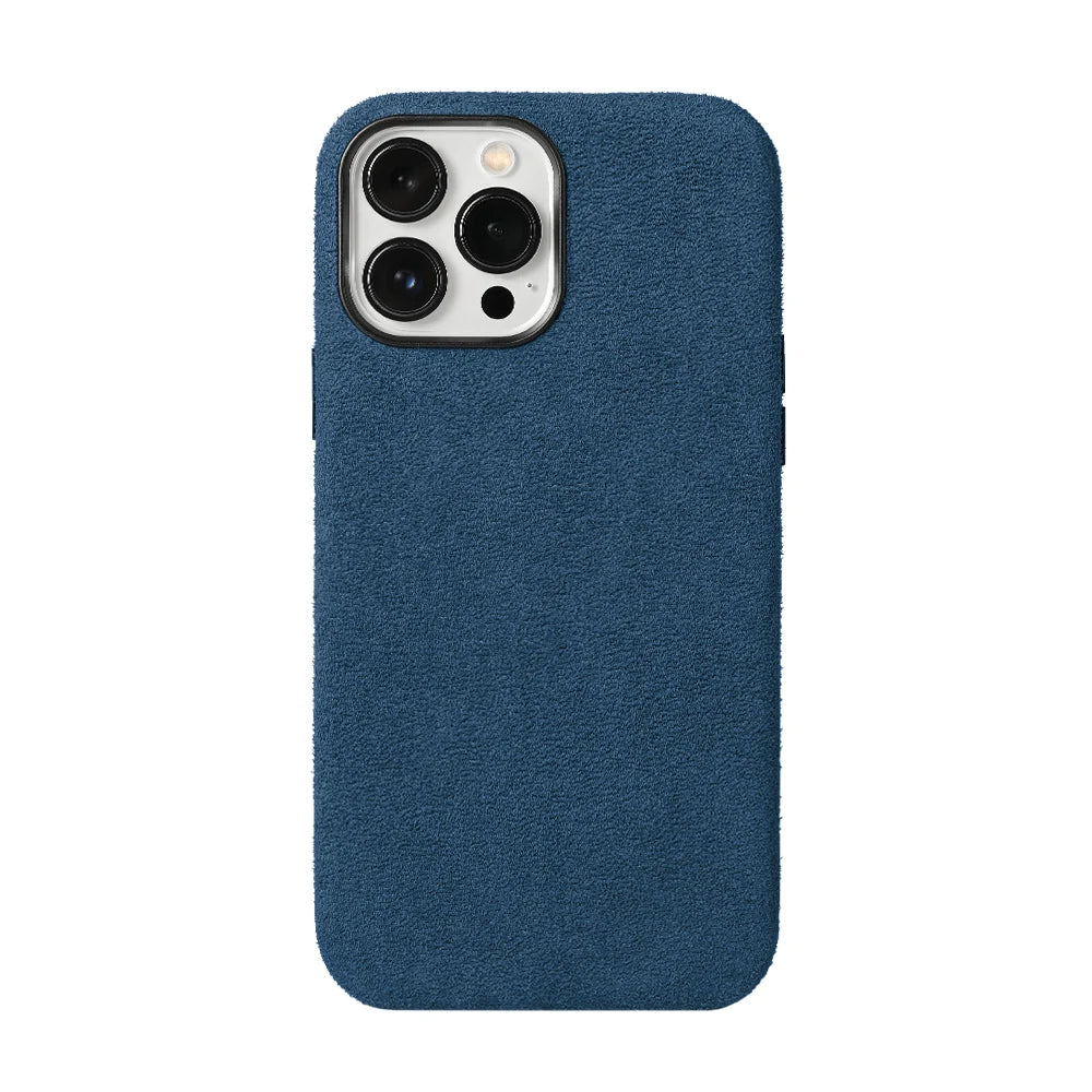 LANGSIDI Brand for Magsafe Phone Case for iPhone 13 mini 13 14 Pro Max 13pro Luxury Fabric protective shockproof fundas