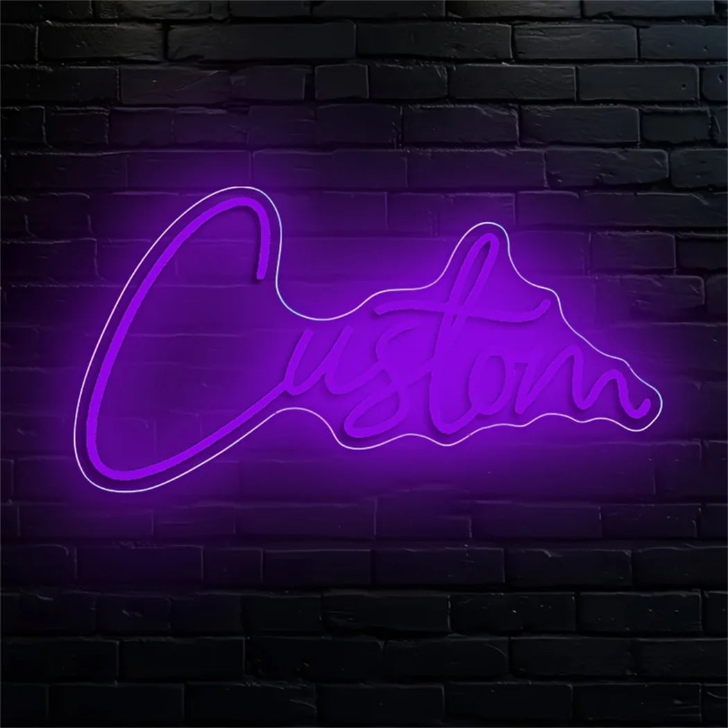 Custom Neon Led Sign Customized Kids Name USB Neon for Room Bedroom Wall Hanging Decor Birthday Party Personalised Neon Signs