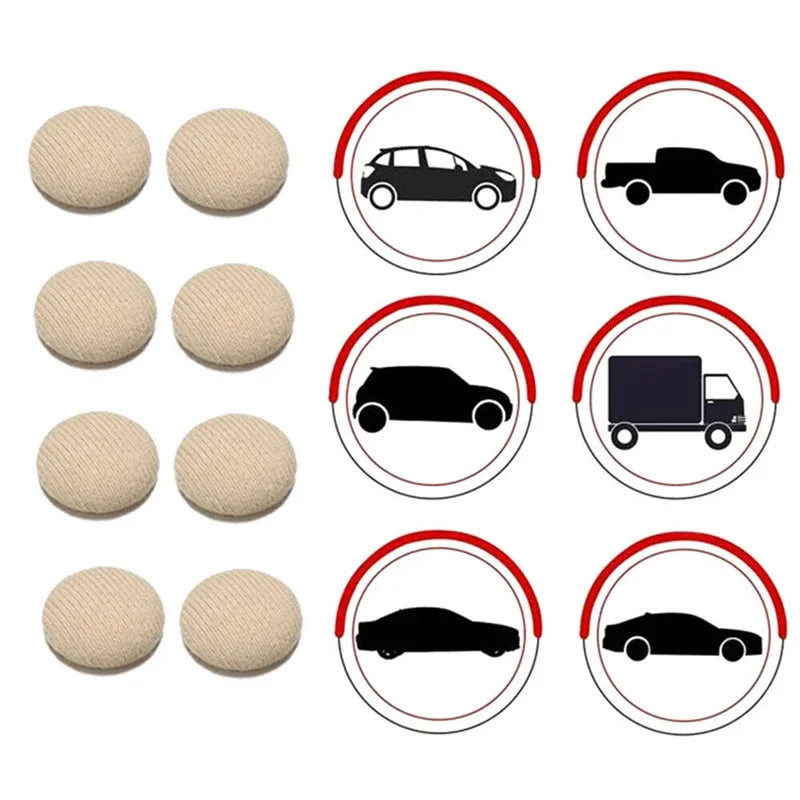 60PCS Headliner Repair Kit Auto Roof Repair Snap Rivets and Installation Tool for Fixing Car Interior Ceiling Sagging Headliner