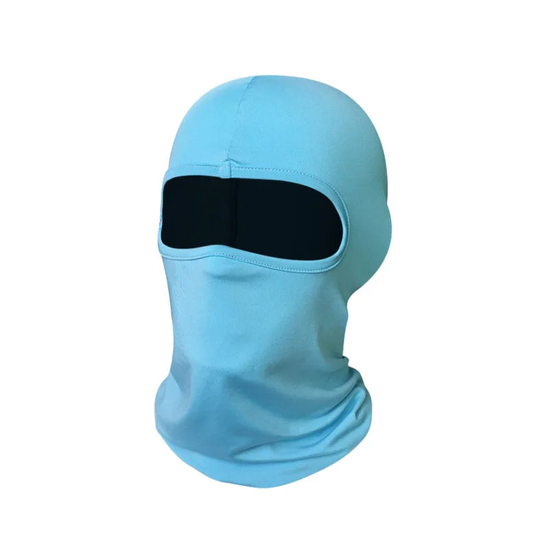 Print Your Logo Men'S Cycling Full Face Mask Hood Quick Dry Breathable Balaclava Caps Women Tactical Army Motorcycle Neck Gaiter