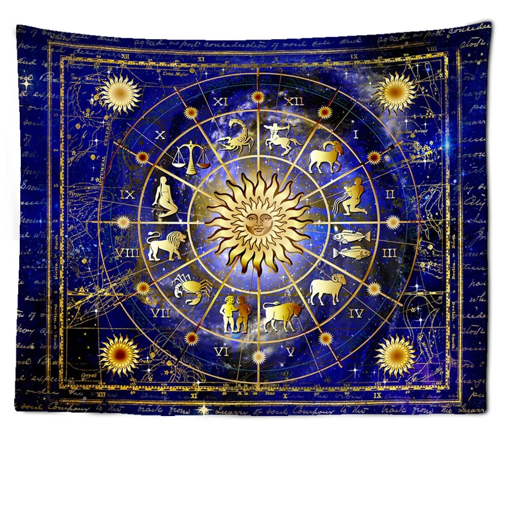 Customized Tapestry Wall Boho Mandala Tapestries Witchcraft Tapestrys Print Your Photo Hippie Walls Hanging Blanket Tapestry