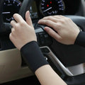 Sports Sweatband Cotton Terry Cloth Wrist Sweat Bands Tennis Fitness Basketball Wristband Wrist Support Protector
