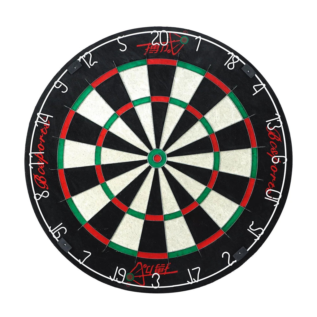 BCsports 18 Inch Super Resistant Kenya Sisal and China Mainland Sisal Darts Board Professional Competition Dartboard