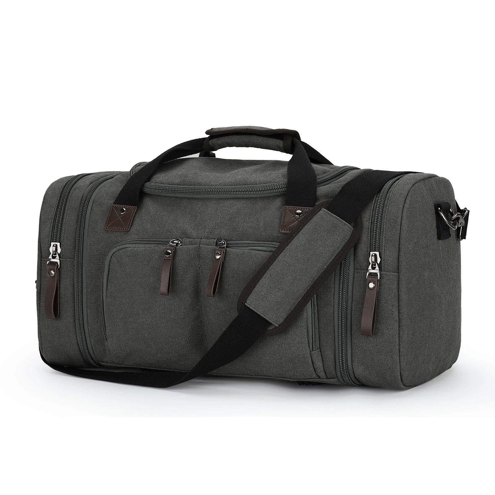 Bag for Men High Capacity Training Fitness Sports Bag Waterproof Gym Bags Expandable Men Handbag Travel Overnight Weekend Bag