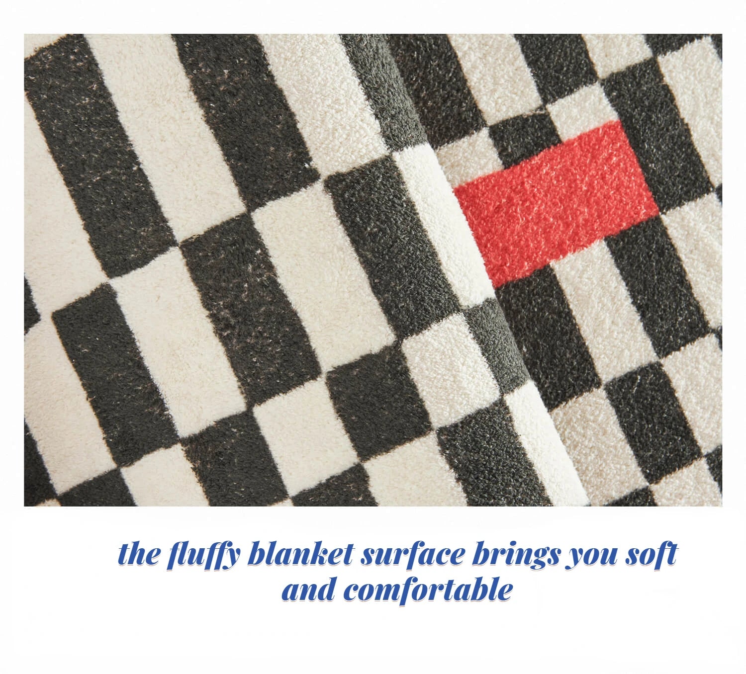 Carpets For Living Room Home Decor Light Luxury Abstract VertigoFashion Black White Plaid Art Chessboard Bedroom Polyester Rugs