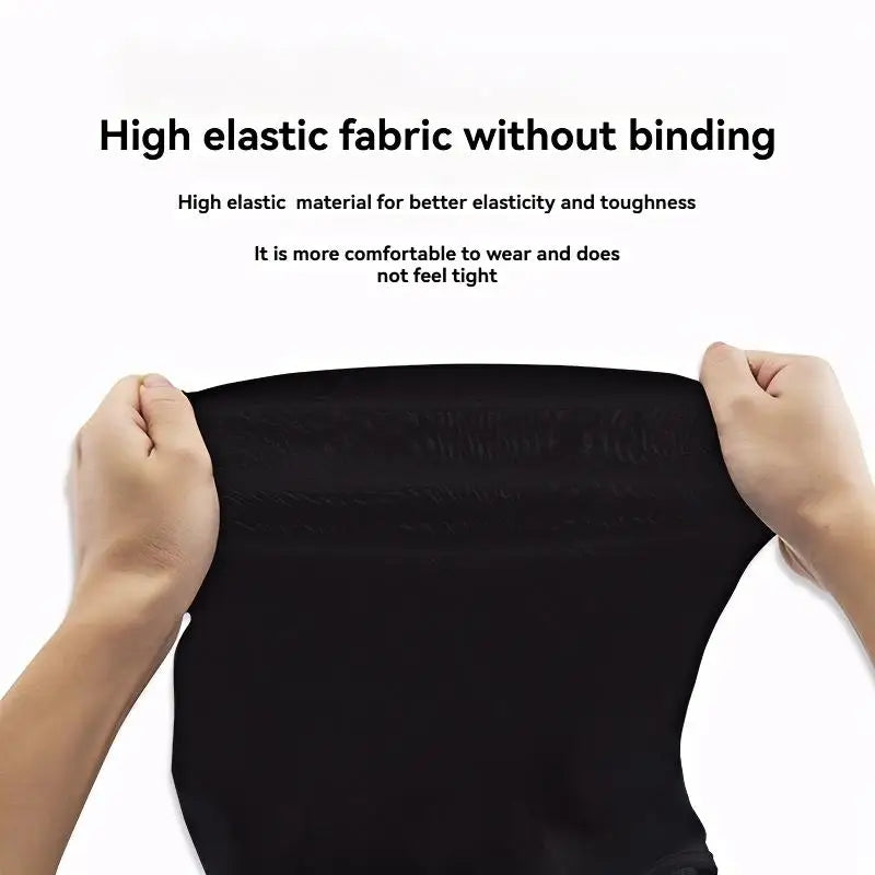 Non Hole Full Face Mask All-round Protection Wind-Protection Balaclava Hat Breathable High Elasticity Headgear for Men and Women