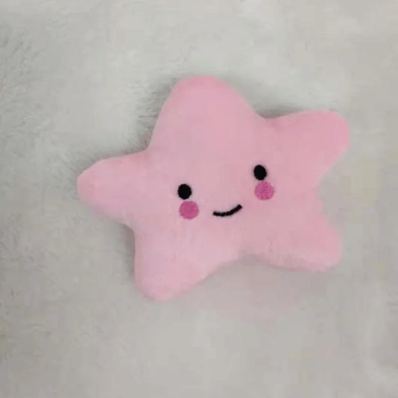 Pet Toy Plush Sounding Pentagram Toy Pet Playing Fun Dog Toys Cat Toys Pet Supplies