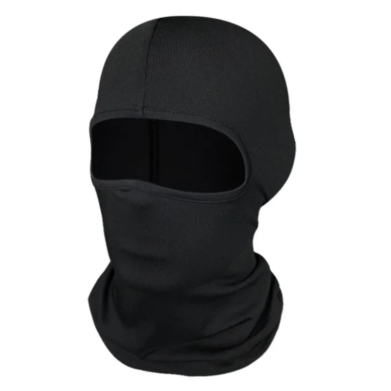 Print Your Logo Men'S Cycling Full Face Mask Hood Quick Dry Breathable Balaclava Caps Women Tactical Army Motorcycle Neck Gaiter