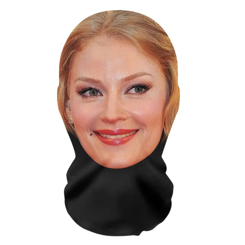 3D Printed Mask Elastic Mesh Full Face Mask For Men Women Cosplay Headwear Novelty Supplies Party Cosplay Props
