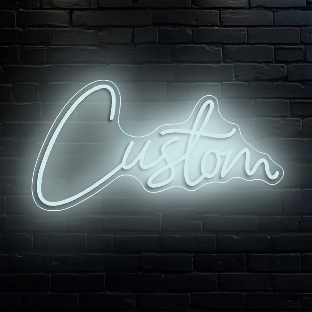 Custom Neon Led Sign Customized Kids Name USB Neon for Room Bedroom Wall Hanging Decor Birthday Party Personalised Neon Signs