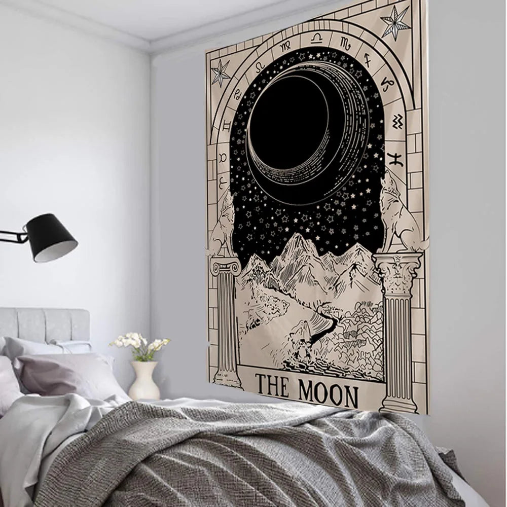 Customized Tapestry Wall Boho Mandala Tapestries Witchcraft Tapestrys Print Your Photo Hippie Walls Hanging Blanket Tapestry