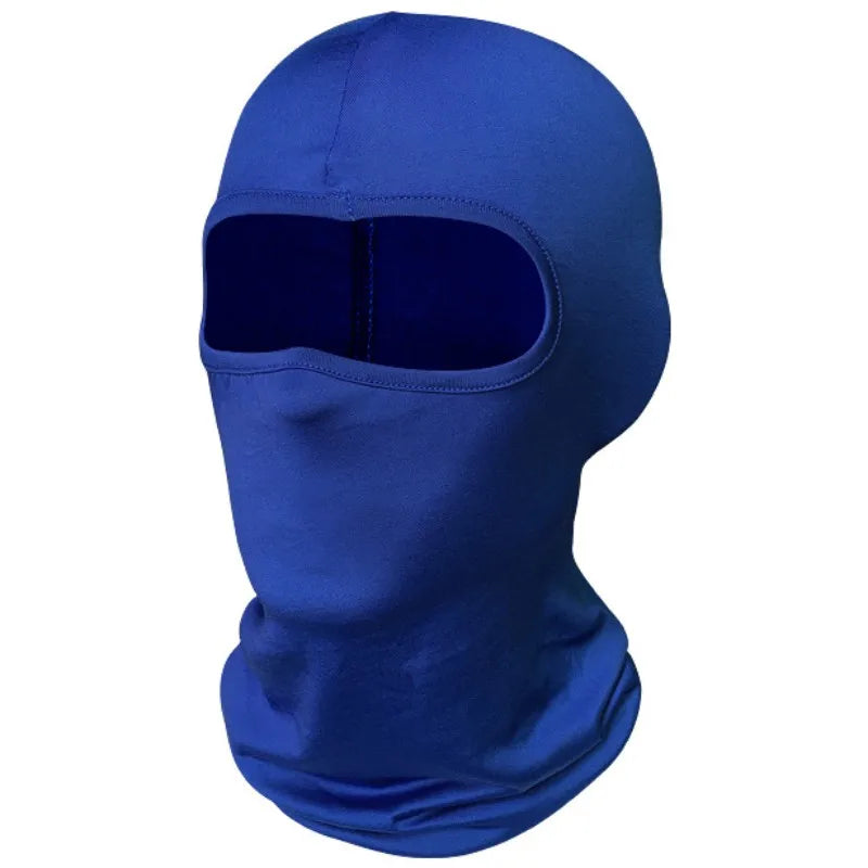 Print Your Logo Men'S Cycling Full Face Mask Hood Quick Dry Breathable Balaclava Caps Women Tactical Army Motorcycle Neck Gaiter