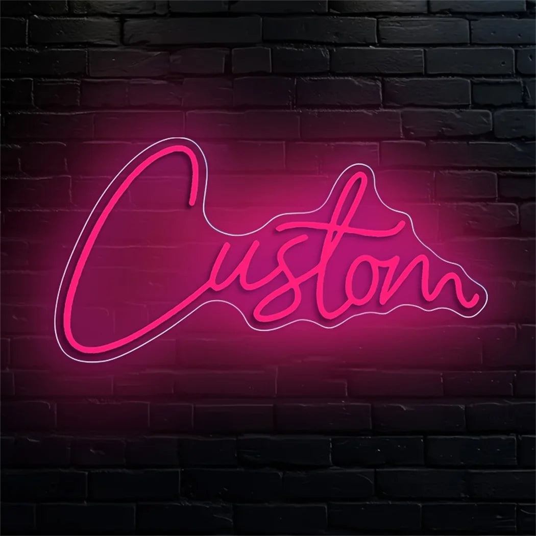 Custom Neon Led Sign Customized Kids Name USB Neon for Room Bedroom Wall Hanging Decor Birthday Party Personalised Neon Signs