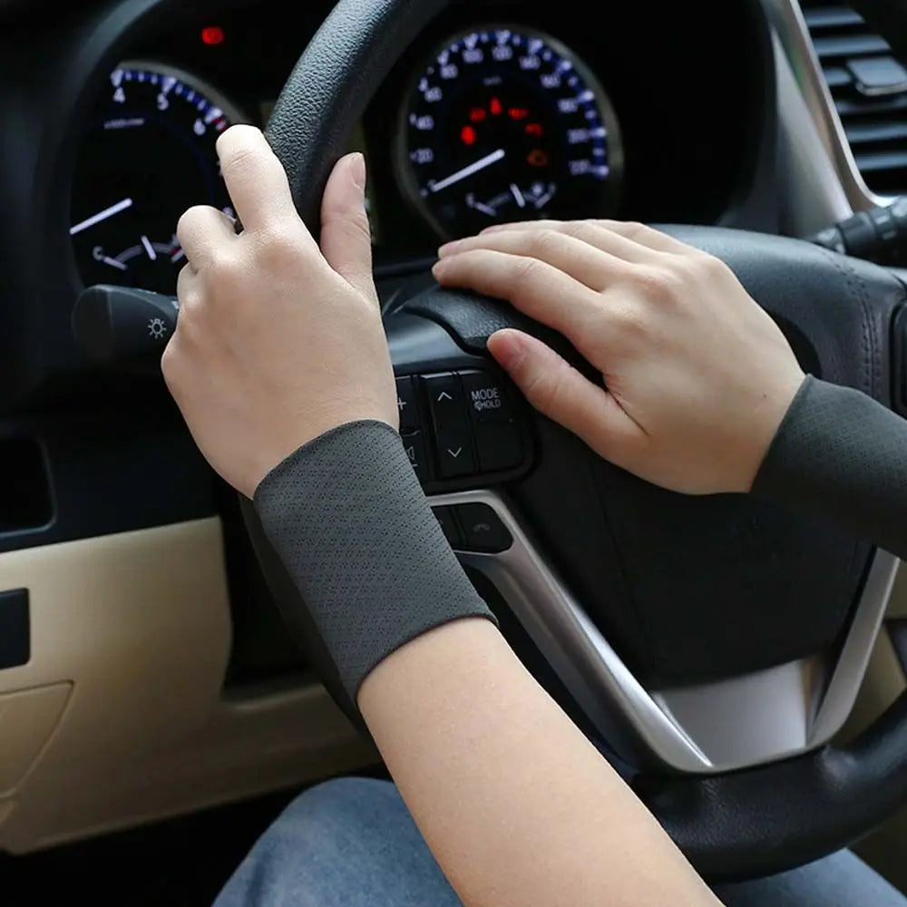 Sports Sweatband Cotton Terry Cloth Wrist Sweat Bands Tennis Fitness Basketball Wristband Wrist Support Protector