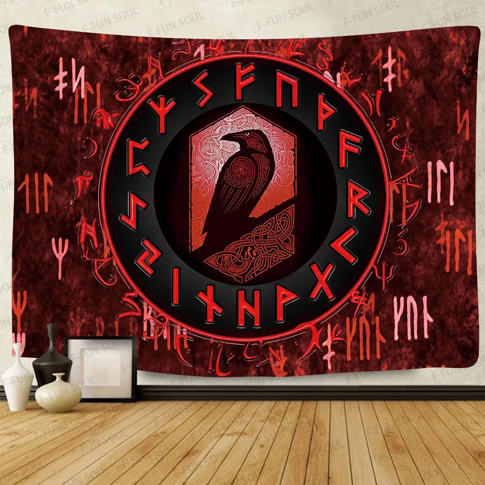 Customized Tapestry Wall Boho Mandala Tapestries Witchcraft Tapestrys Print Your Photo Hippie Walls Hanging Blanket Tapestry