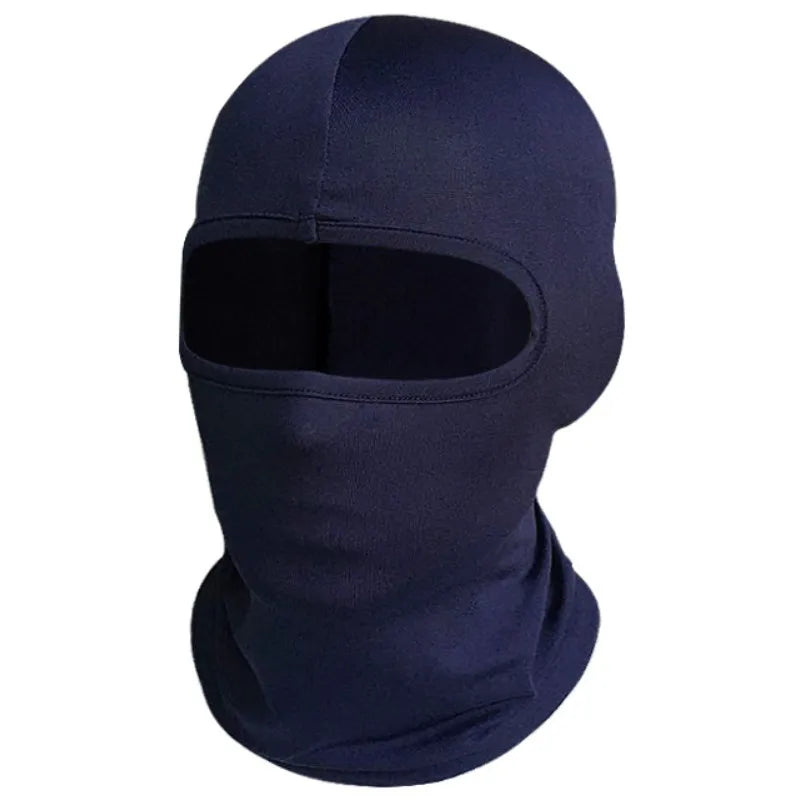 Print Your Logo Men'S Cycling Full Face Mask Hood Quick Dry Breathable Balaclava Caps Women Tactical Army Motorcycle Neck Gaiter