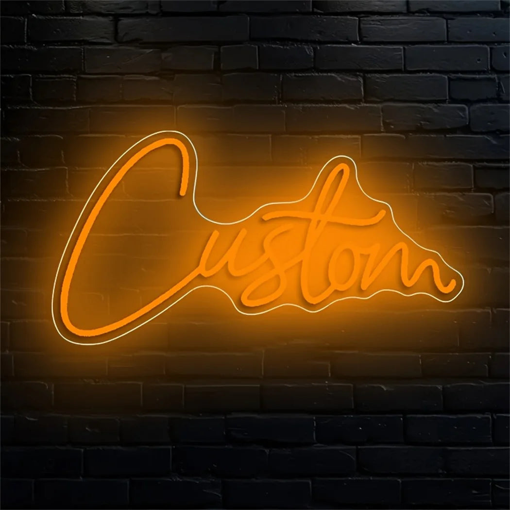 Custom Neon Led Sign Customized Kids Name USB Neon for Room Bedroom Wall Hanging Decor Birthday Party Personalised Neon Signs