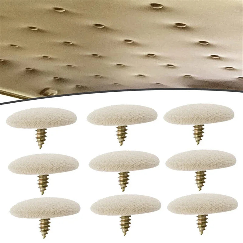 60PCS Headliner Repair Kit Auto Roof Repair Snap Rivets and Installation Tool for Fixing Car Interior Ceiling Sagging Headliner