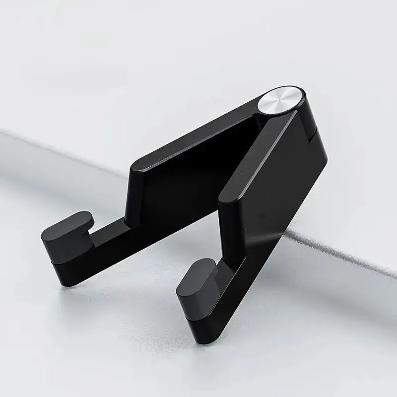 Portable V-shaped Foldable Phone Holder Desktop Lazy Metal Cell Tablet Stand For iPhone Samsung Xiaomi iPad Smartphone Bracket