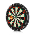 BCsports 18 Inch Super Resistant Kenya Sisal and China Mainland Sisal Darts Board Professional Competition Dartboard