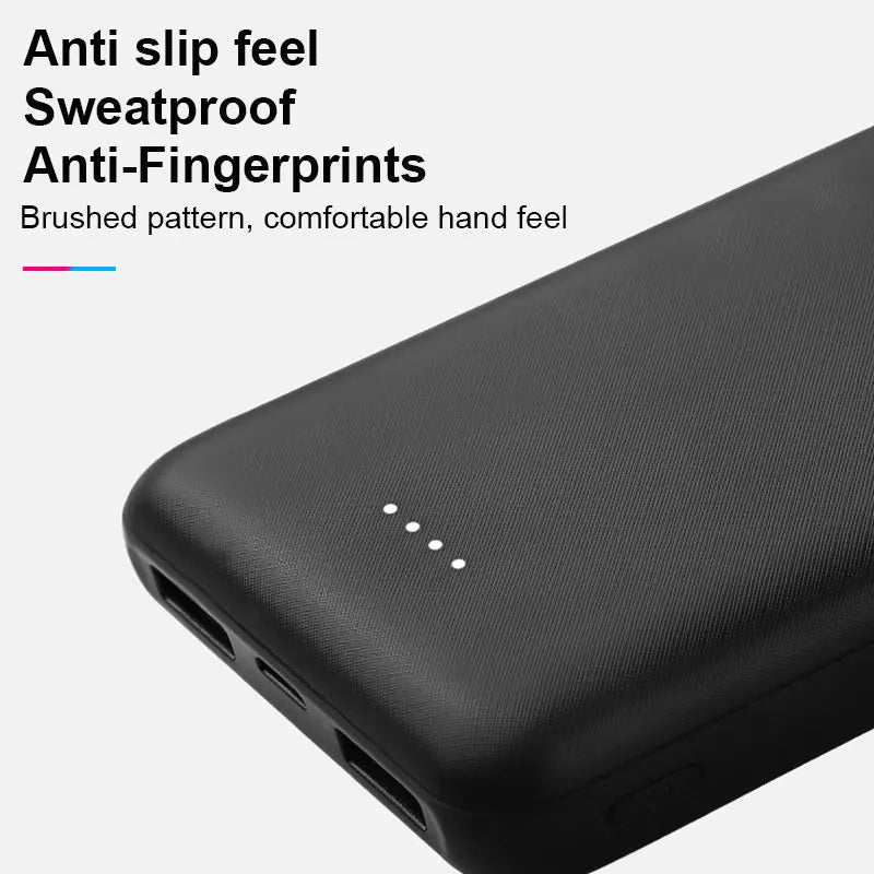 20000mAh Power Bank Portable USB Charger Fast Charging External Battery Pack Heating Vest Jacket Scarf Socks Glove Equipment New