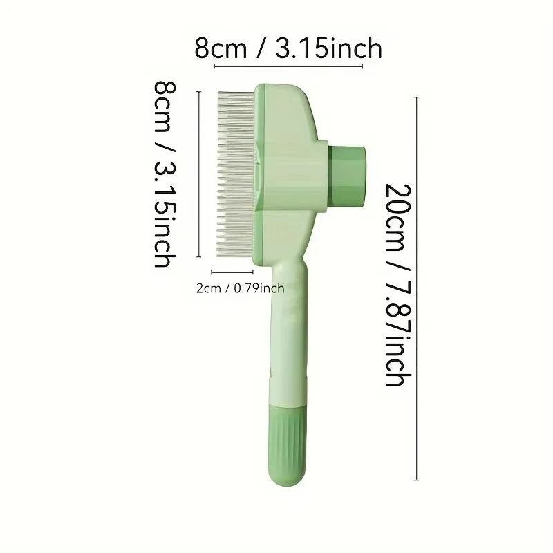 Cat Grooming Massage Brush Pet Comb Professional Open Knot Pet Hair Removal Brush Durable kitten comb Pet Accessories ﻿