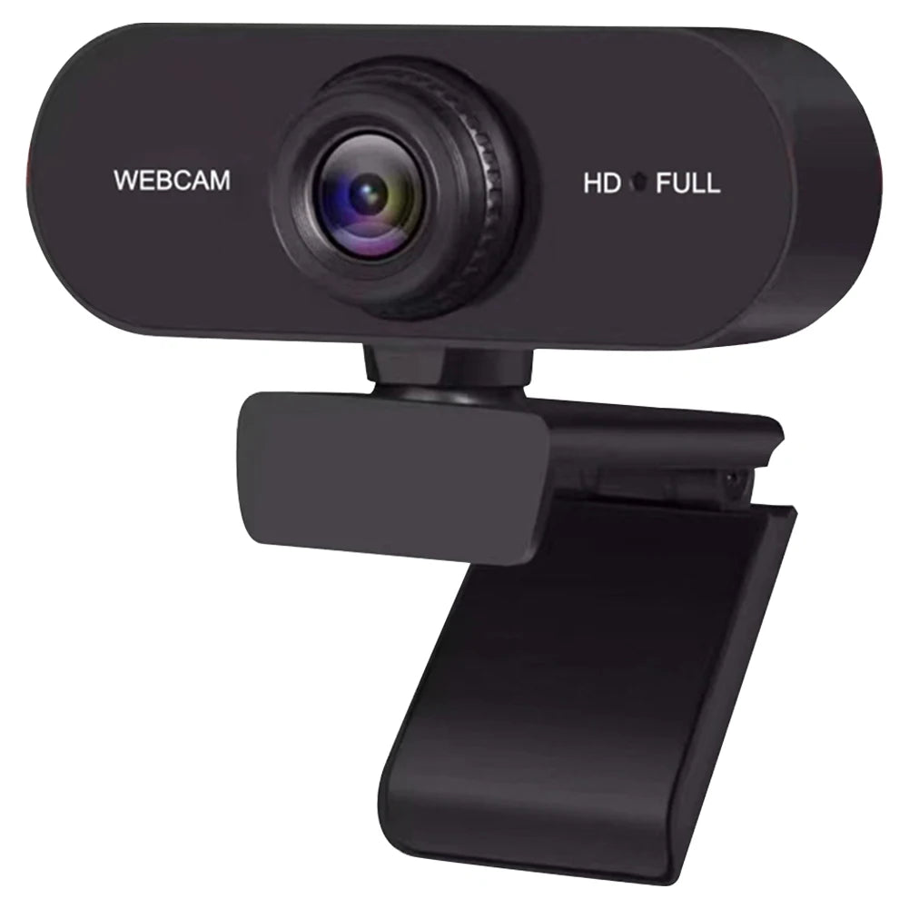 Usb hd 1080p/2k computador web câmera plug and play com microfone câmera de computador autofoco pc webcam para computador portátil desktop