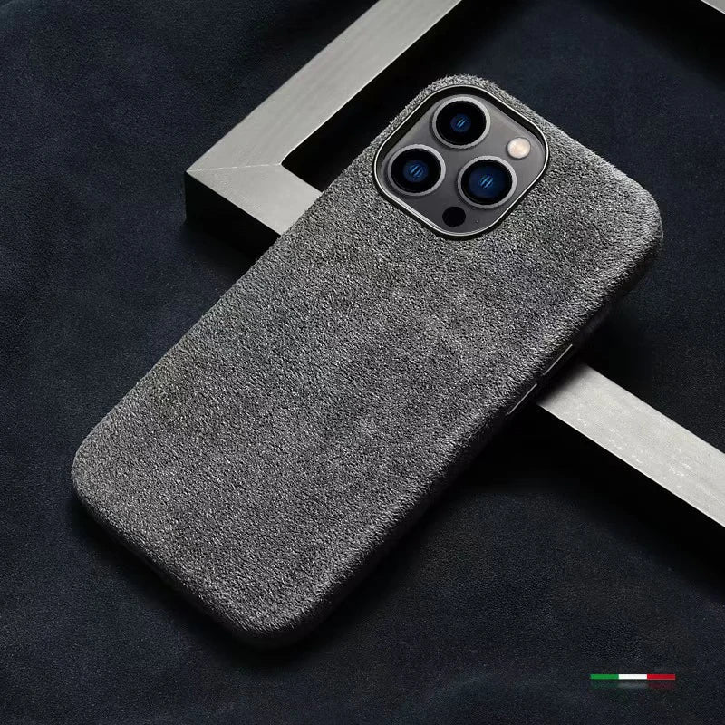 LANGSIDI Brand for Magsafe Phone Case for iPhone 13 mini 13 14 Pro Max 13pro Luxury Fabric protective shockproof fundas