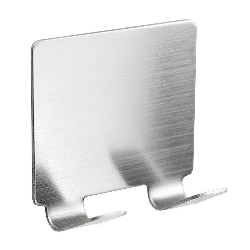 Acrylic Fogless Shower Mirror Anti-Fog Shaving Mirror with Razor Holder And Hooks Wall Hanging for Bathroom Travel Accessories