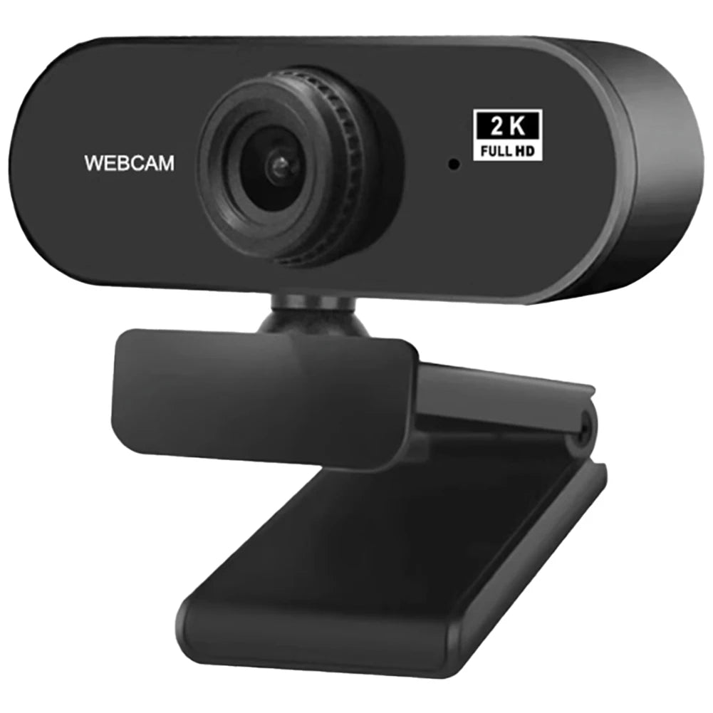 Usb hd 1080p/2k computador web câmera plug and play com microfone câmera de computador autofoco pc webcam para computador portátil desktop