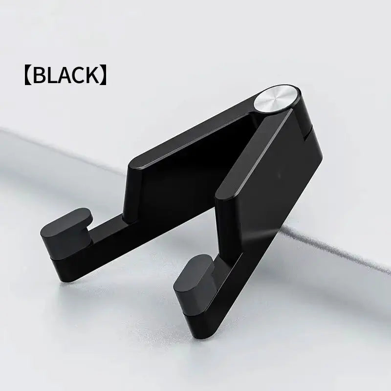 Portable V-shaped Foldable Phone Holder Desktop Lazy Metal Cell Tablet Stand For iPhone Samsung Xiaomi iPad Smartphone Bracket