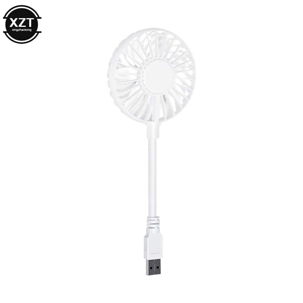 Portable USB Fan Mini Air Cooler Fan Summer Camping Office Table Fan Ventilador USB Cooling Fan For Power Bank Notebook Computer