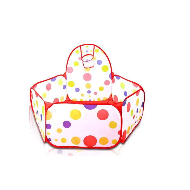 Children's ocean ball pool with basketball basket Bobo pool toy 0.9M (excluding ball)