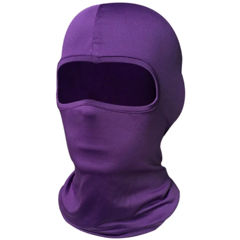 Print Your Logo Men'S Cycling Full Face Mask Hood Quick Dry Breathable Balaclava Caps Women Tactical Army Motorcycle Neck Gaiter