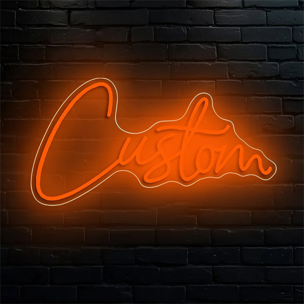 Custom Neon Led Sign Customized Kids Name USB Neon for Room Bedroom Wall Hanging Decor Birthday Party Personalised Neon Signs