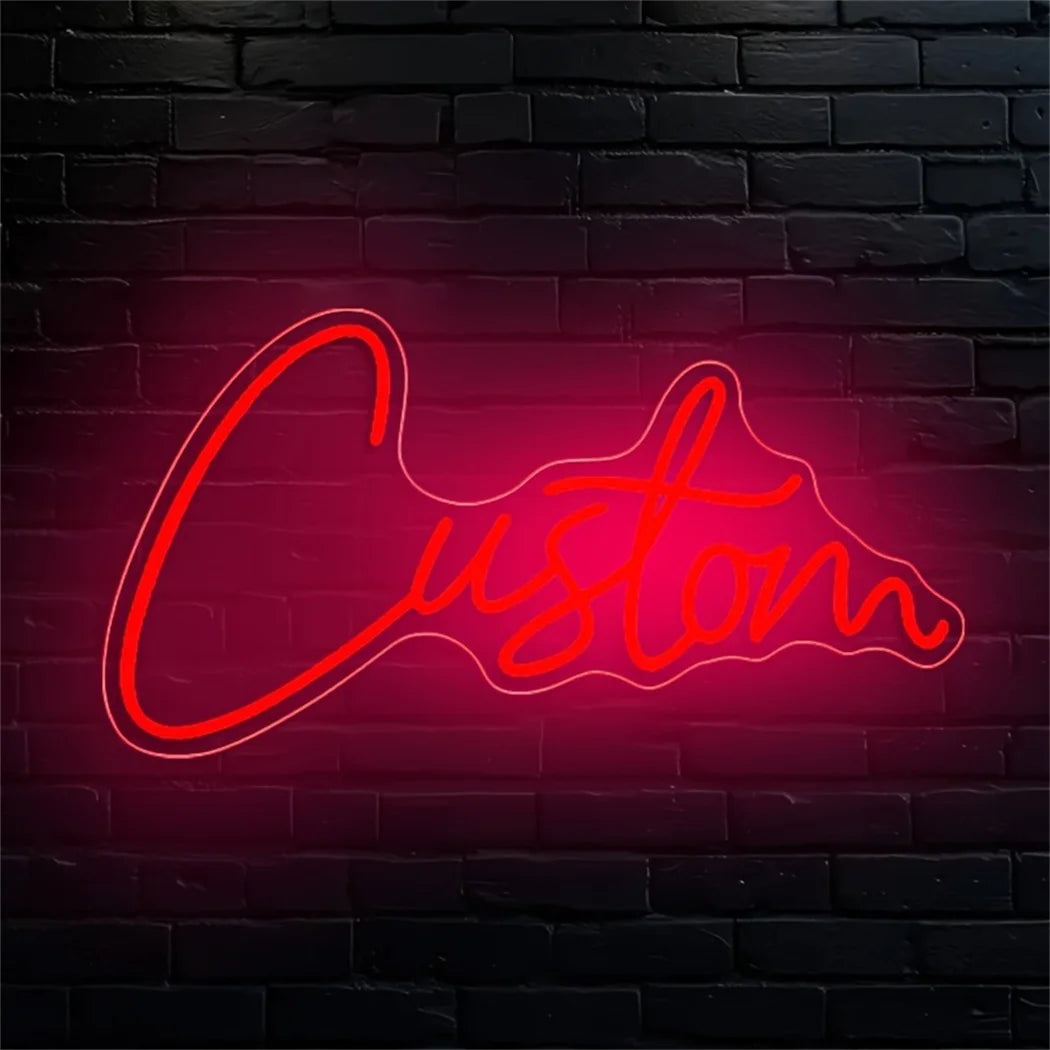 Custom Neon Led Sign Customized Kids Name USB Neon for Room Bedroom Wall Hanging Decor Birthday Party Personalised Neon Signs