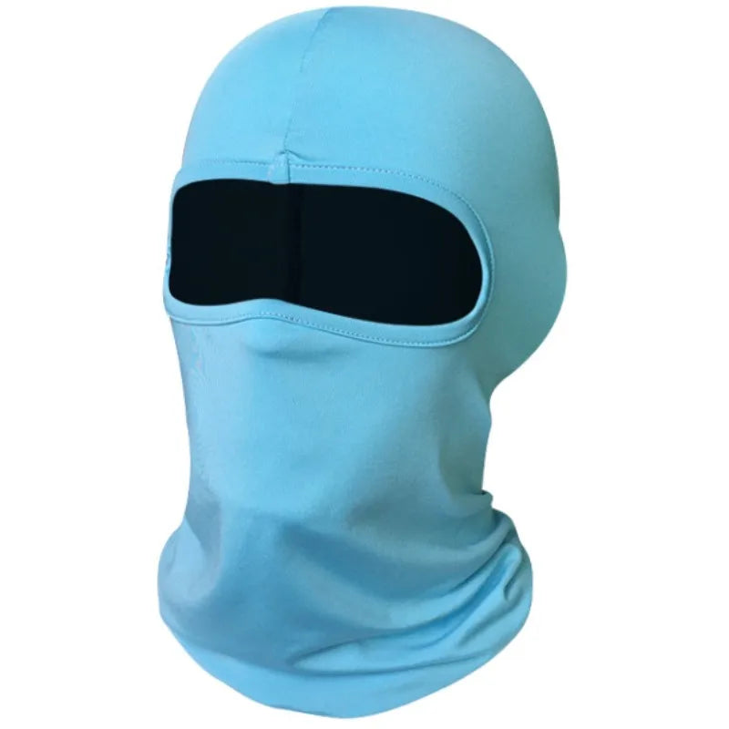 Print Your Logo Men'S Cycling Full Face Mask Hood Quick Dry Breathable Balaclava Caps Women Tactical Army Motorcycle Neck Gaiter