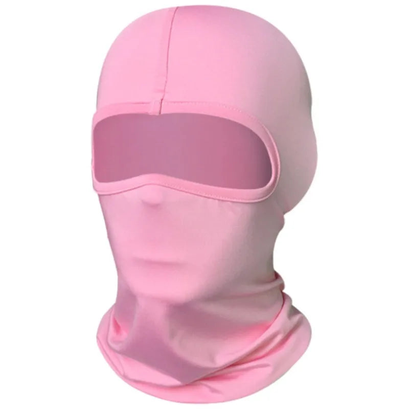 Print Your Logo Men'S Cycling Full Face Mask Hood Quick Dry Breathable Balaclava Caps Women Tactical Army Motorcycle Neck Gaiter