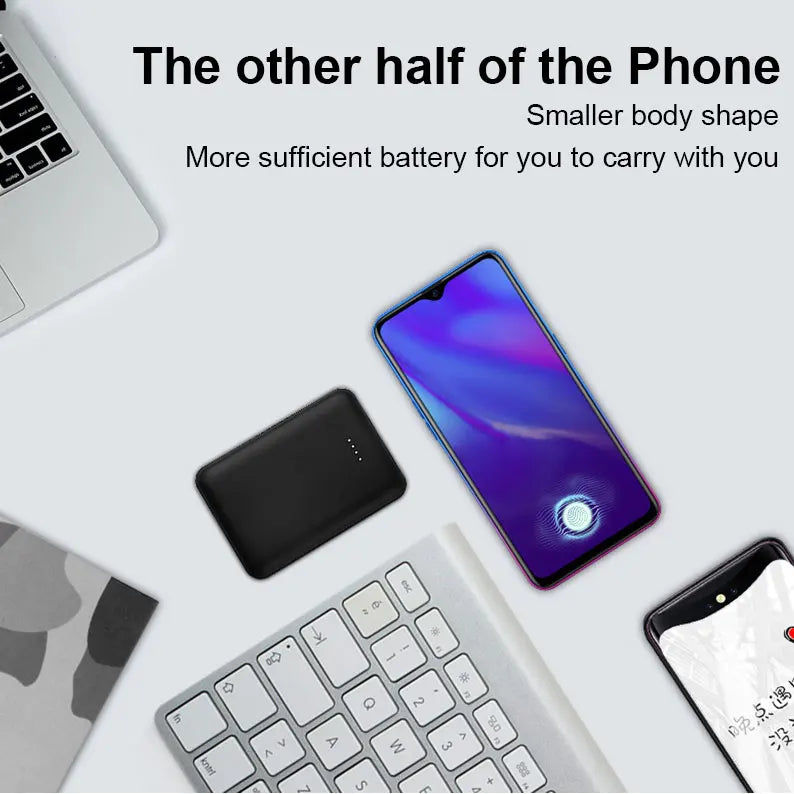 20000mAh Power Bank Portable USB Charger Fast Charging External Battery Pack Heating Vest Jacket Scarf Socks Glove Equipment New