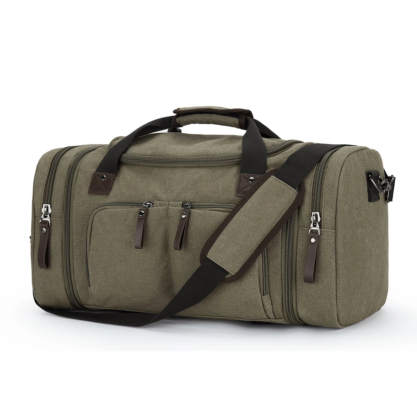 Bag for Men High Capacity Training Fitness Sports Bag Waterproof Gym Bags Expandable Men Handbag Travel Overnight Weekend Bag
