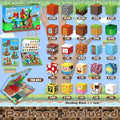 Magnetic Blocks - Build Mine Magnet World Magic Portal Set, Magnetic Tiles Building Blocks Toddler Toys STEM Sensory Outdoor Toy