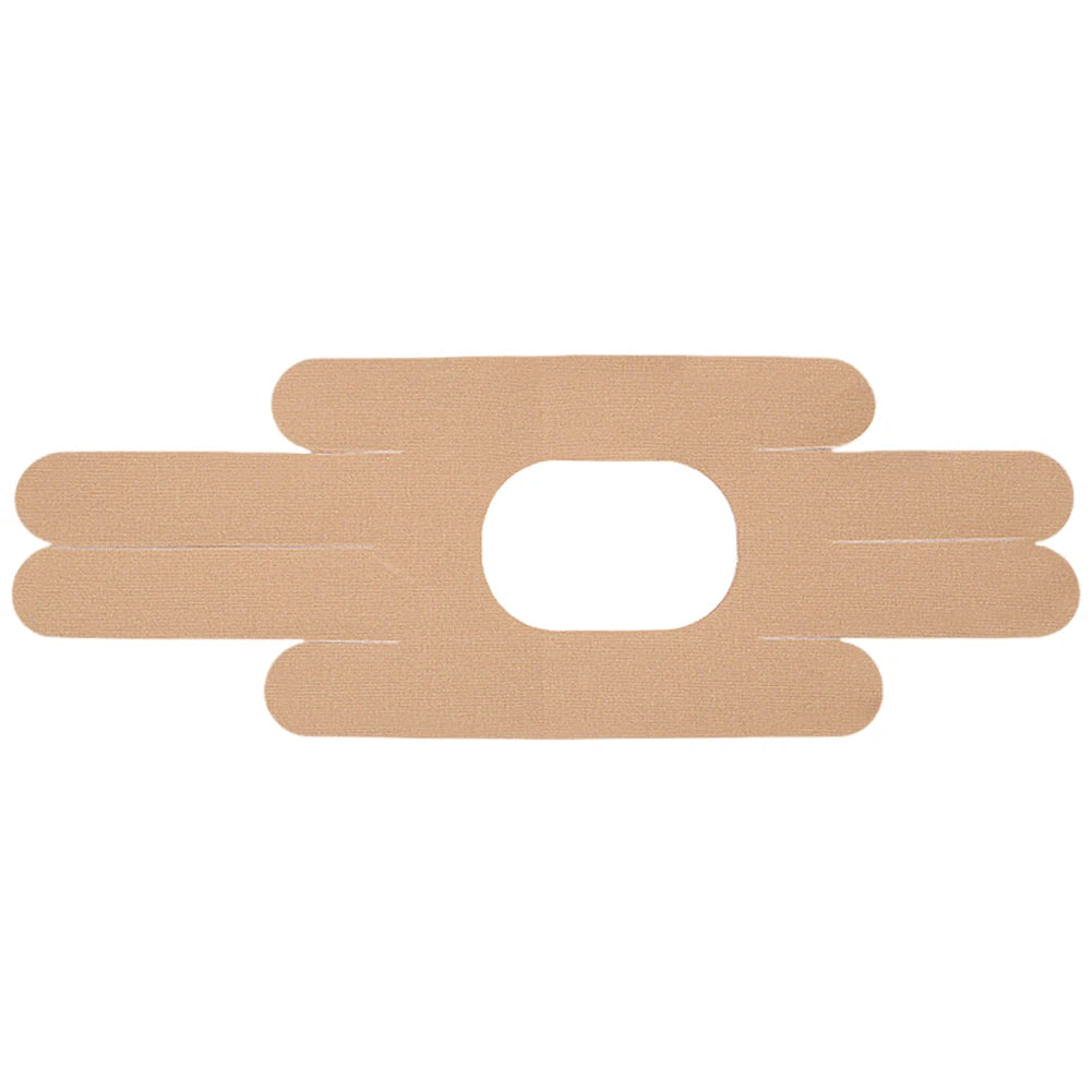 Knee Kinesiology Tape Pre-Cut Knee Tape Breathable Athletic Tape Provide Support and Stability To Muscle for Gym Fitness