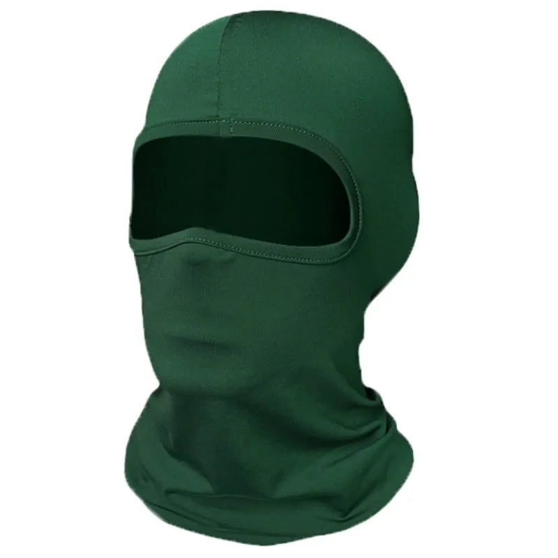 Print Your Logo Men'S Cycling Full Face Mask Hood Quick Dry Breathable Balaclava Caps Women Tactical Army Motorcycle Neck Gaiter