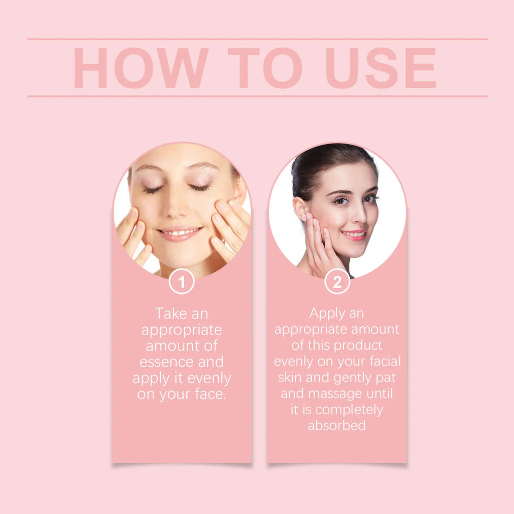 Hyaluronic Acid Face Serum Brightening Plumping Smoothing Deep Nourishing for Dry Skin Daily Skincare Moisturizing Essence