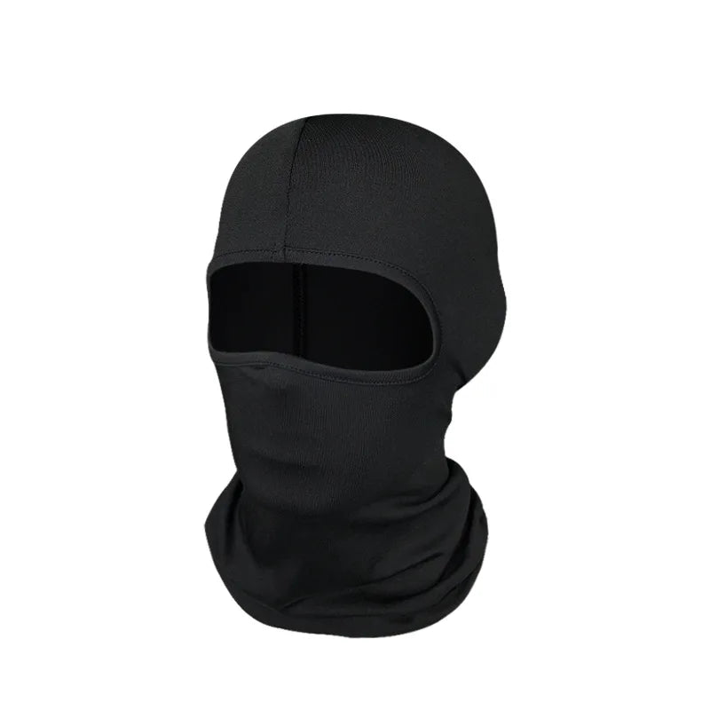 Print Your Logo Men'S Cycling Full Face Mask Hood Quick Dry Breathable Balaclava Caps Women Tactical Army Motorcycle Neck Gaiter
