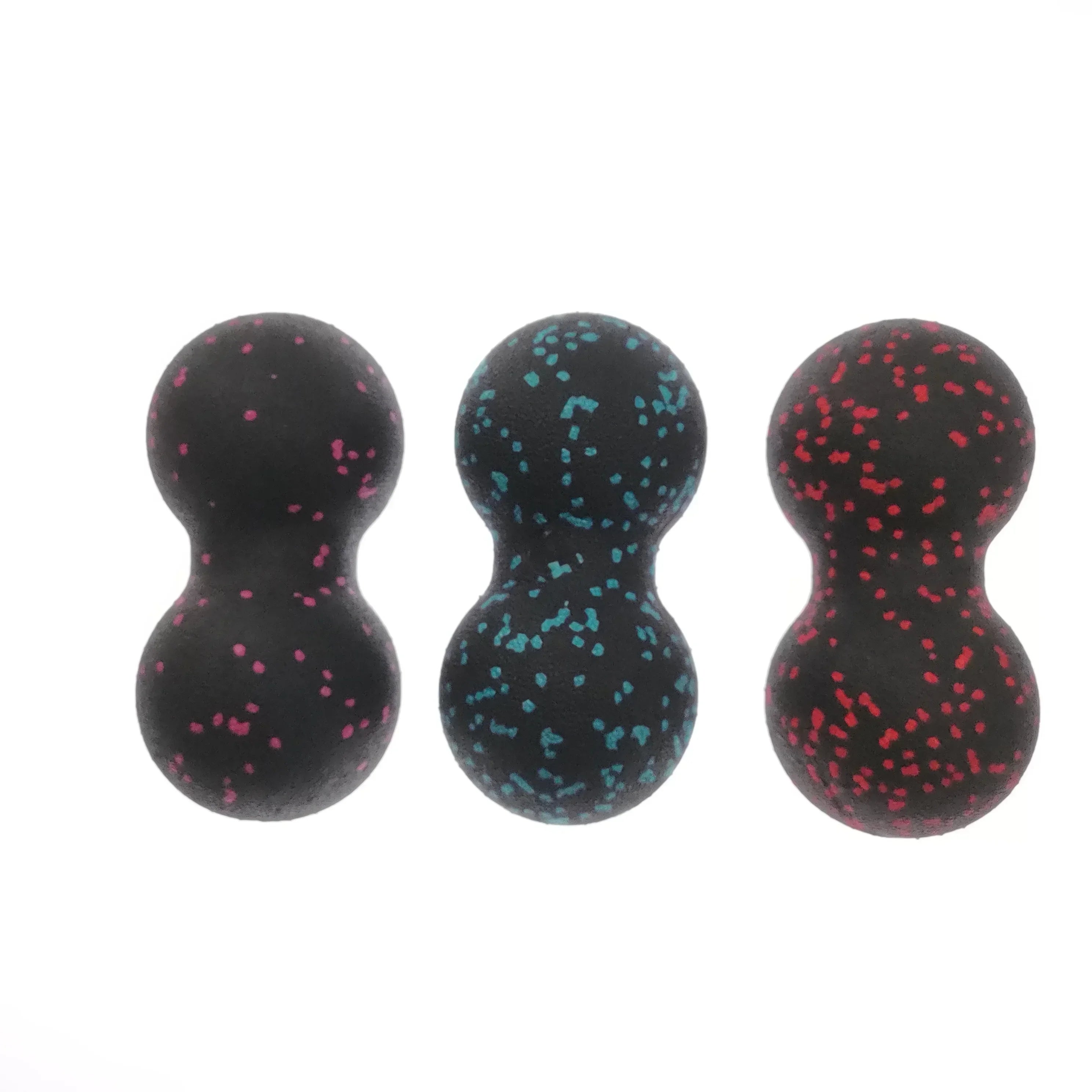 EPP 8cm Peanut Balls Body Massage Fascia Ball High Density Muscle Relaxation Lacrosse Fitness Yoga Myofascia Ball Relieve Pain